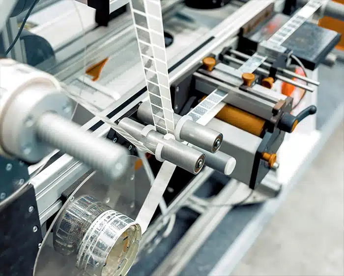 label and printing manufacturer